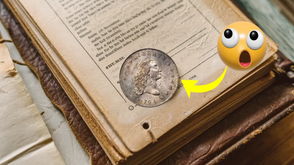 1794 Flowing Hair Silver Dollar (5)