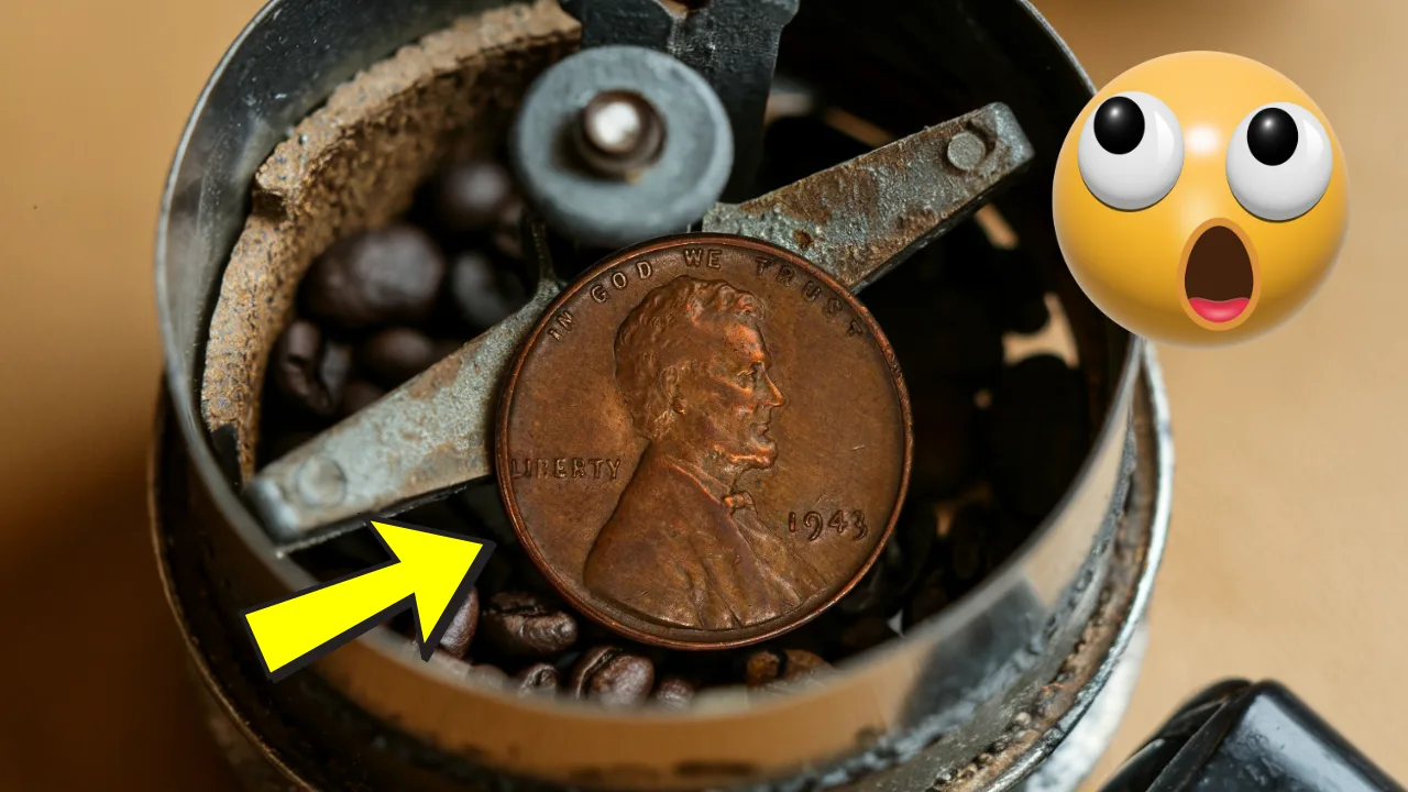 1943 bronze Lincoln cent (4)