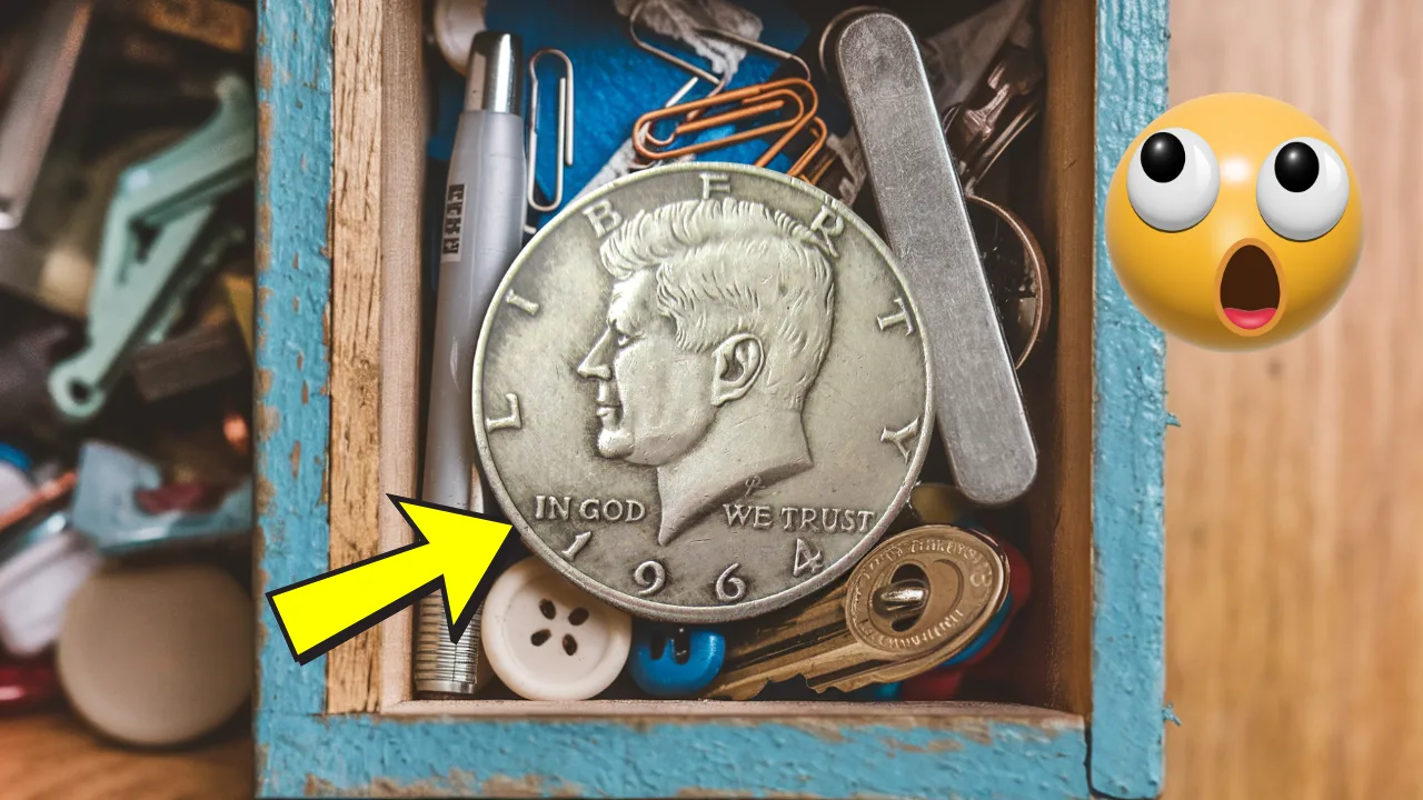 1964 Kennedy Half Dollar (34)