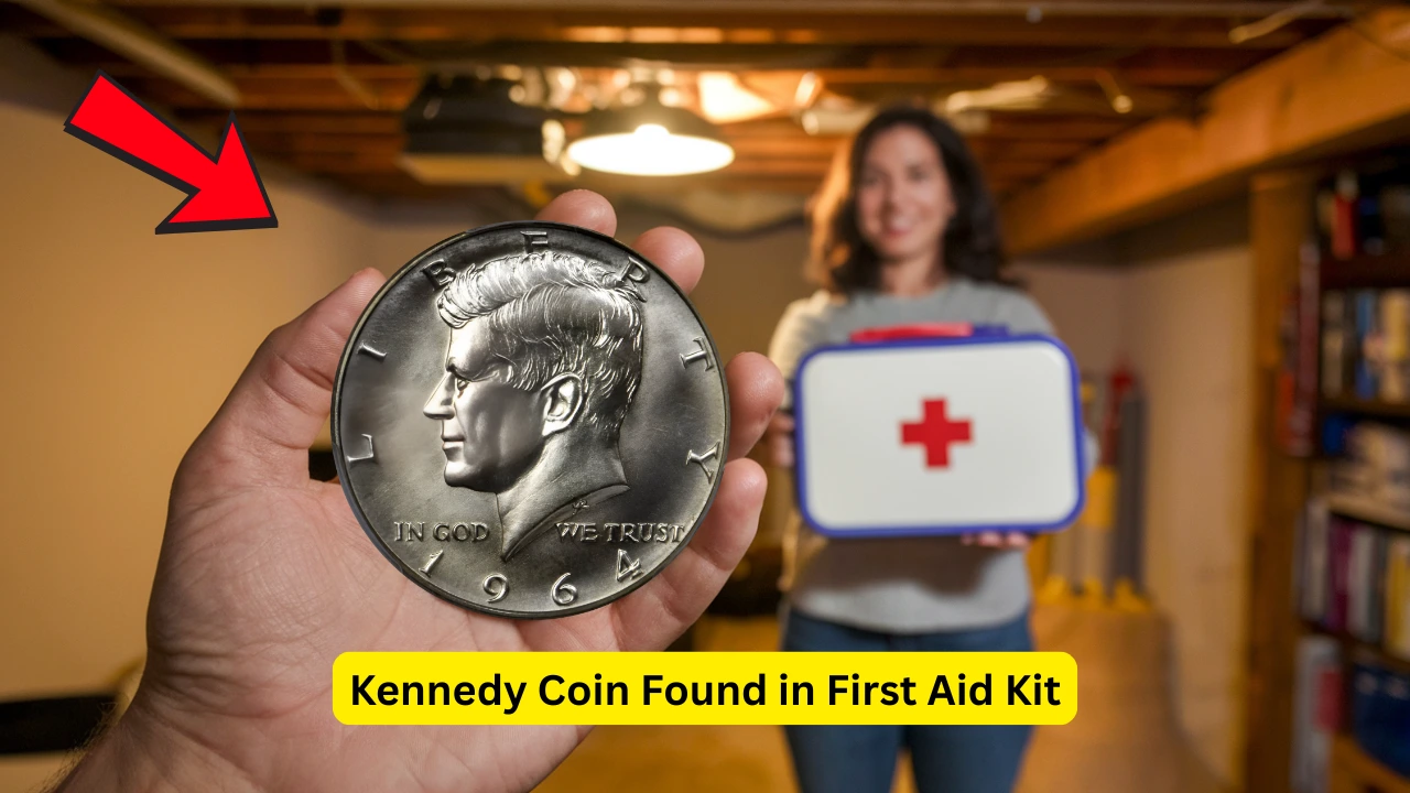 1964 Kennedy half dollar